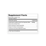 tropical punch supplement facts